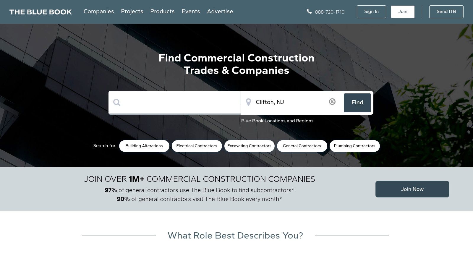 The Blue Book Building & Construction Network (Dodge Construction Network)