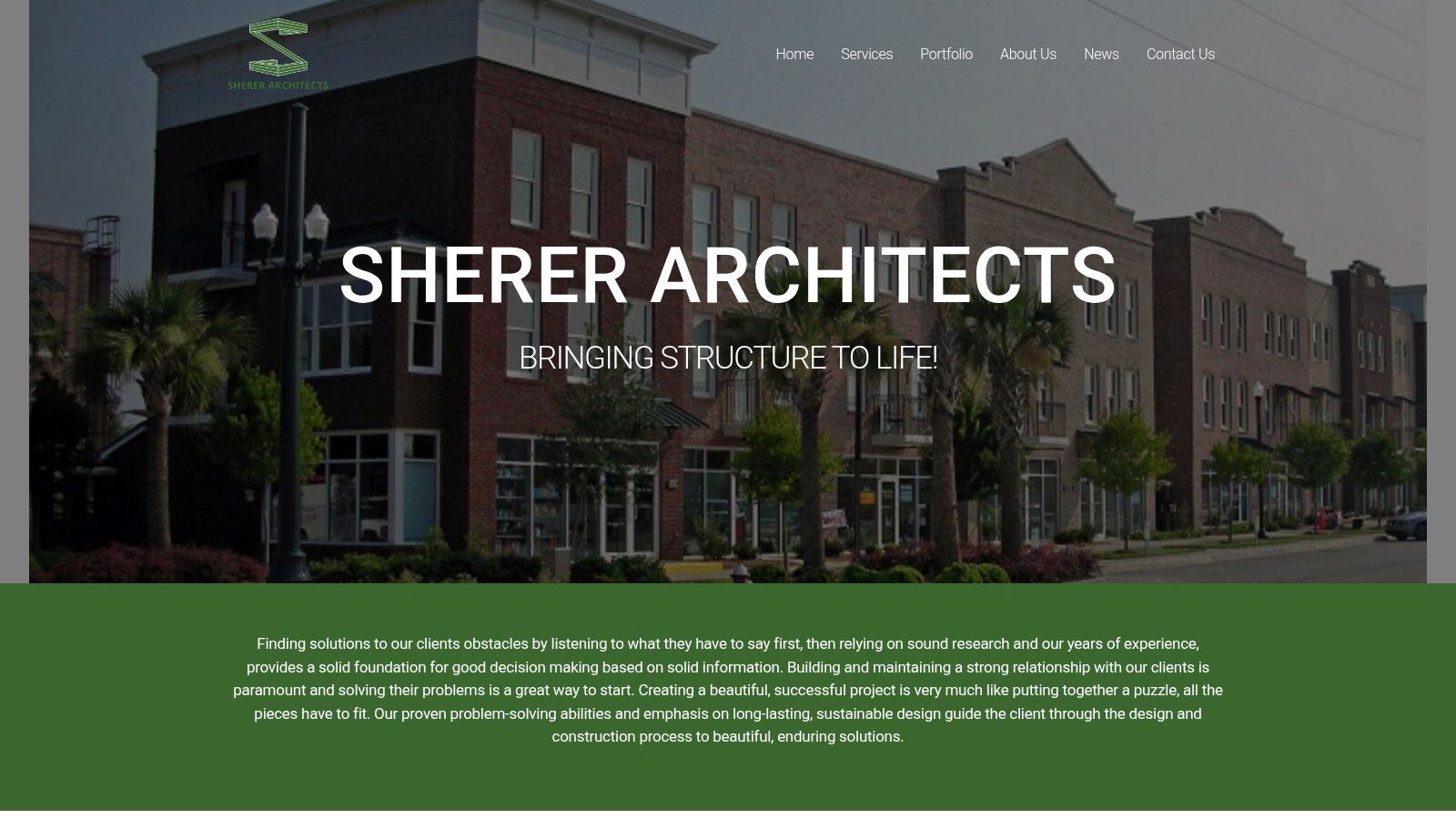 Sherer Architects, LLC