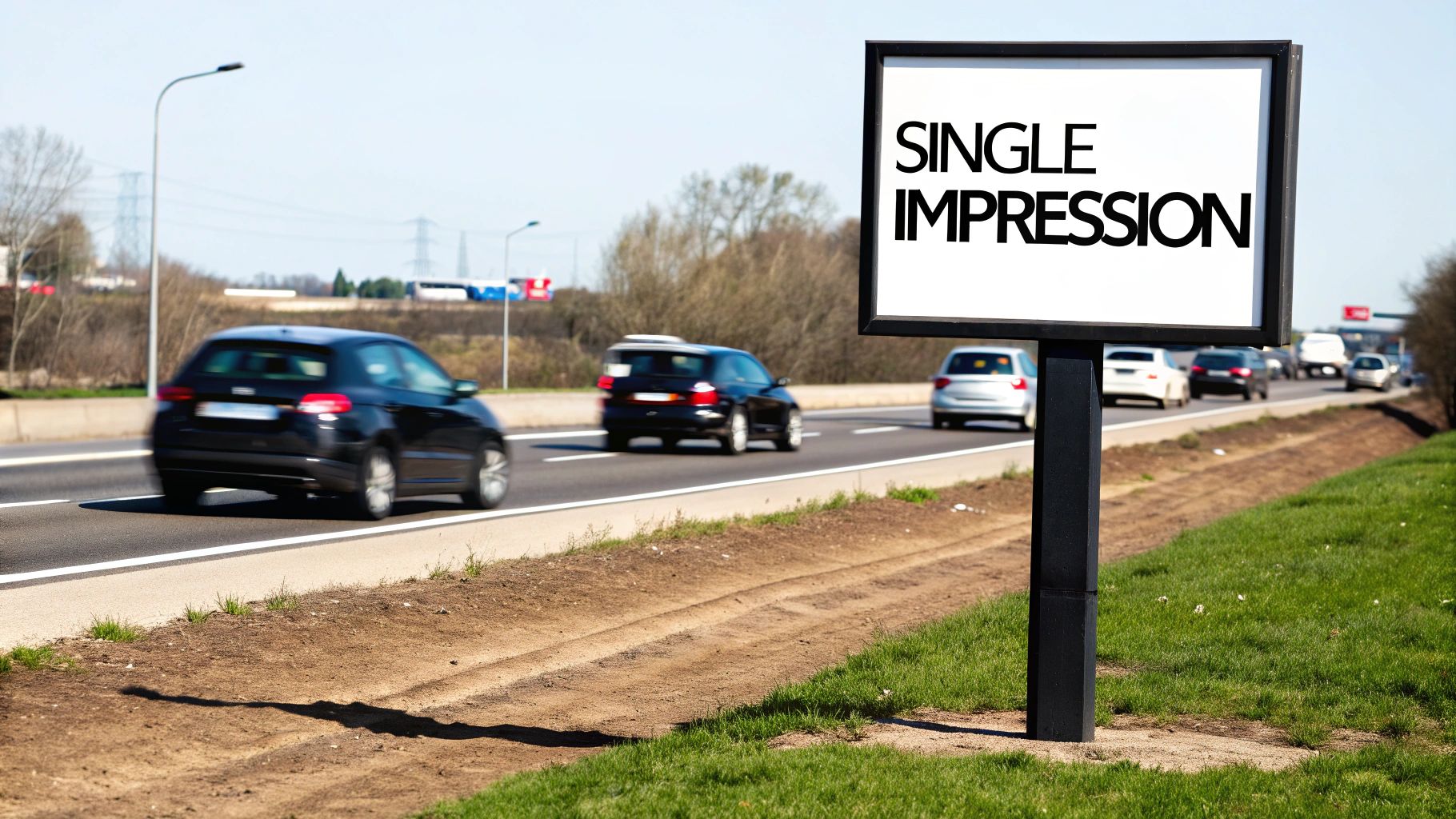 single impression