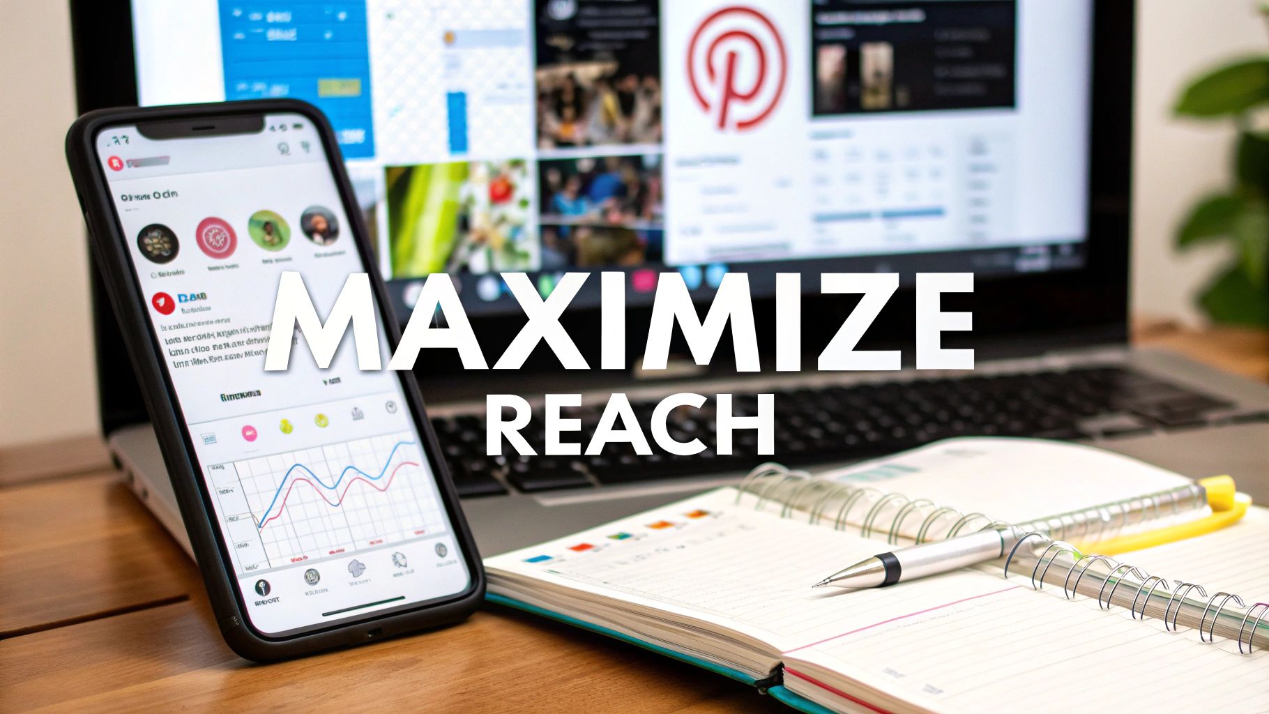 How to Optimize Pinterest Pins for Maximum Reach
