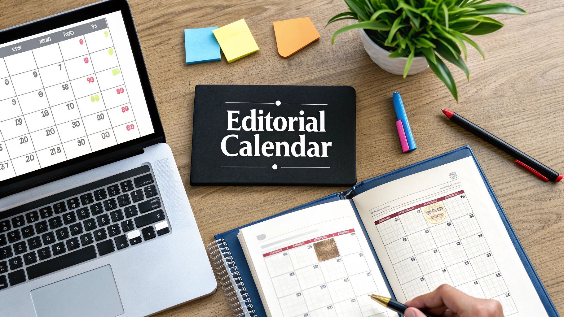 Your Essential Editorial Calendar Template Guide