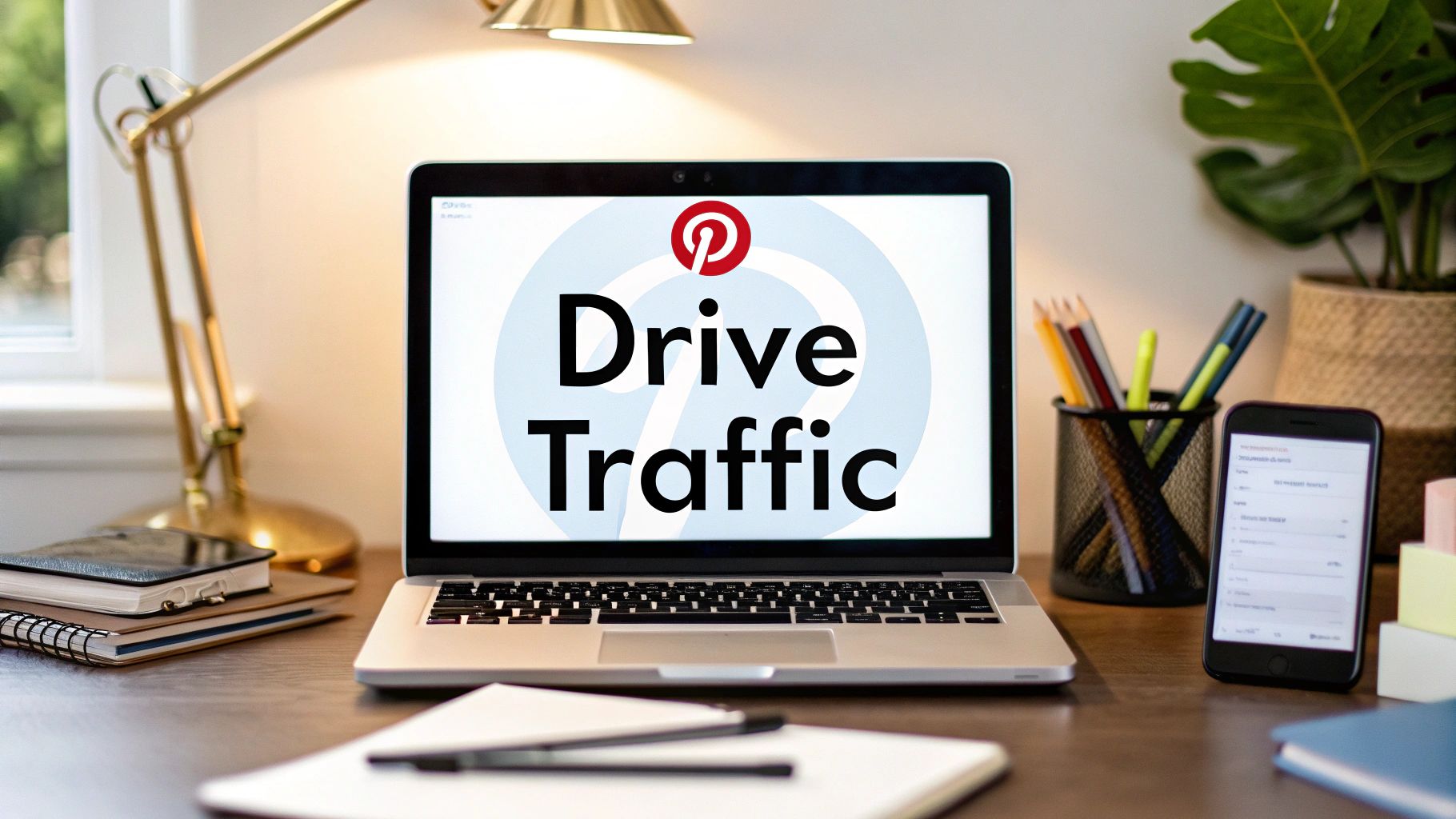 Create a Pin for Pinterest that Drives Traffic Fast