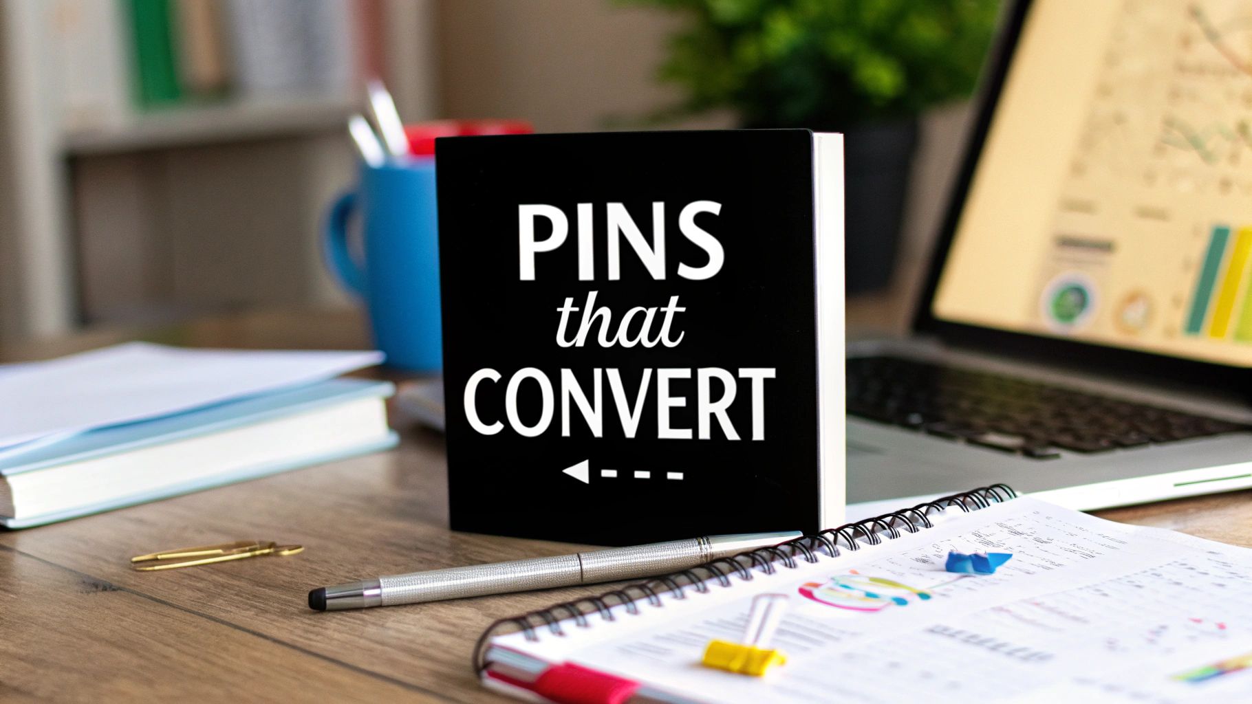 Your Guide to Creating Pins for Pinterest That Convert