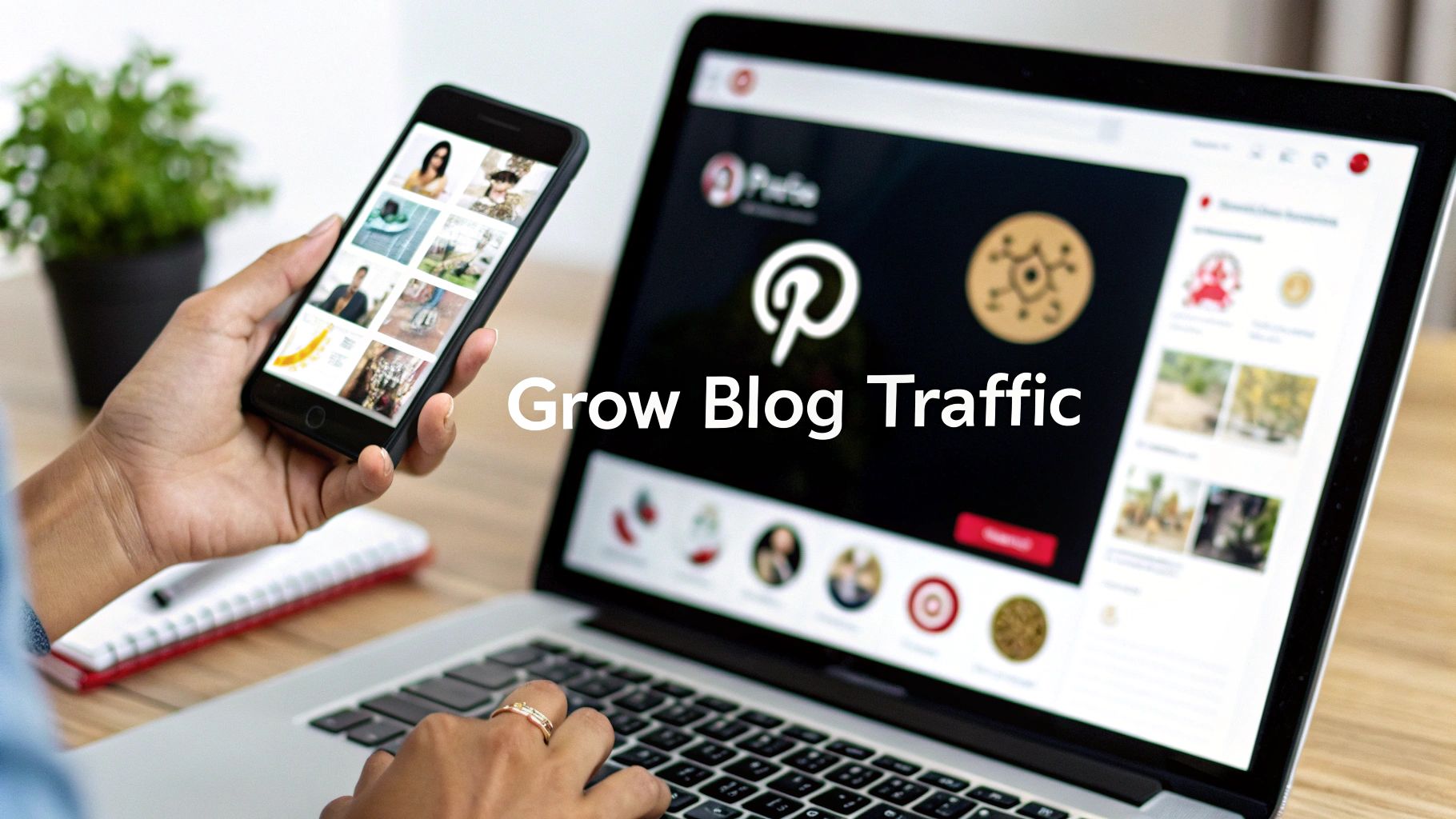 How to Use Pinterest for Blog Traffic: A Complete Growth Guide