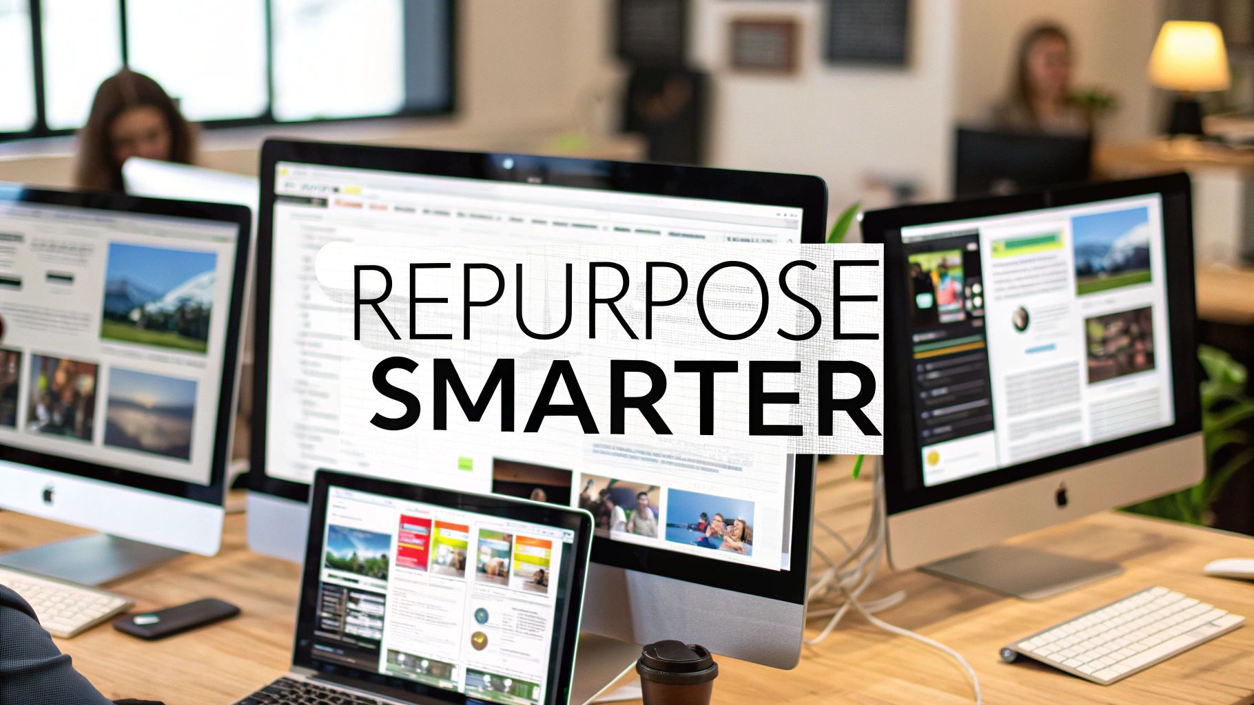 9 Content Repurposing Strategies for Marketers in 2025
