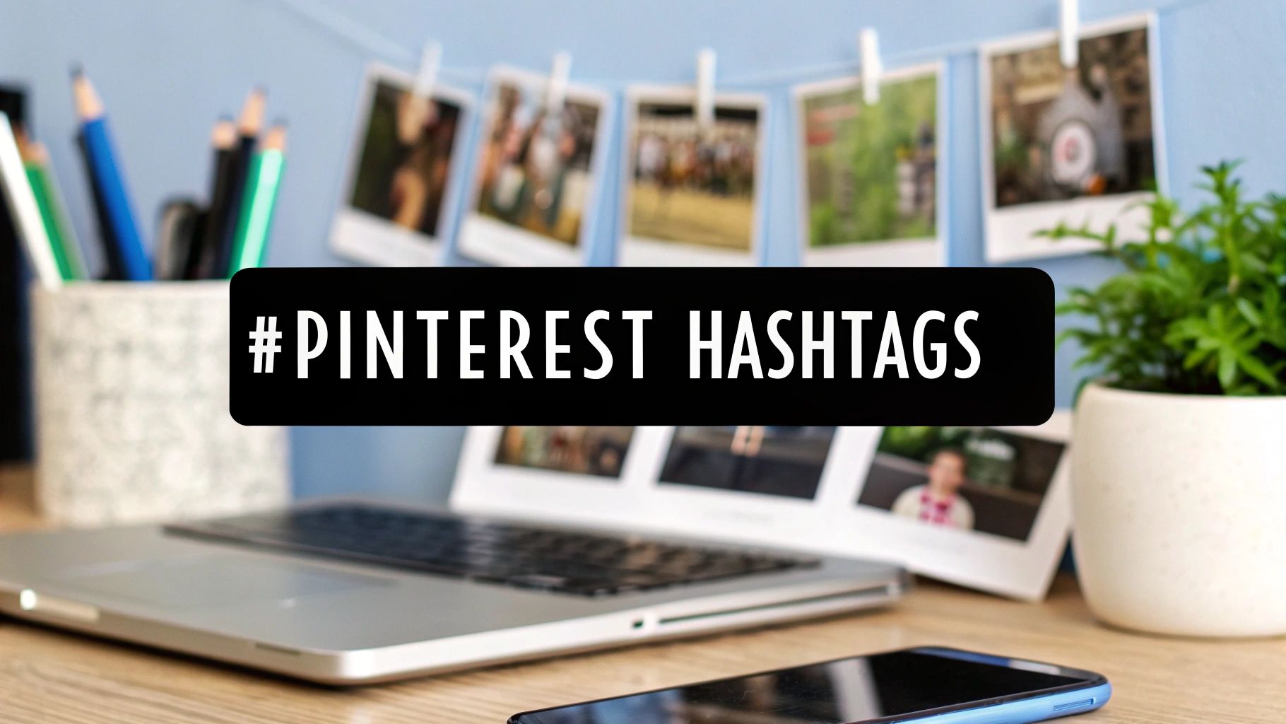 Pinterest and Hashtags a Modern Guide