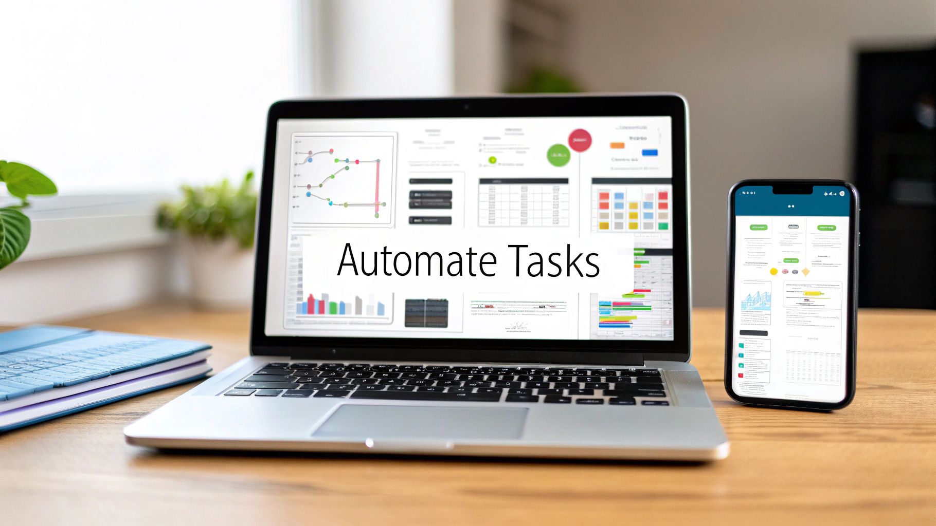 How to Automate Repetitive Tasks and Free Your Time