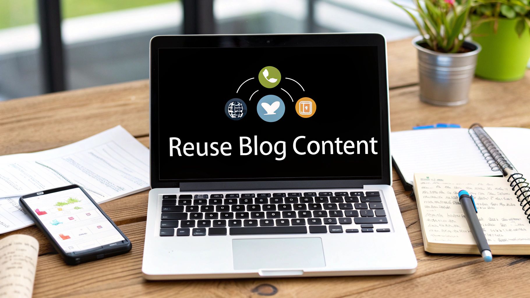 8 Smart Ways to Reuse Blog Content & Maximize Your Reach