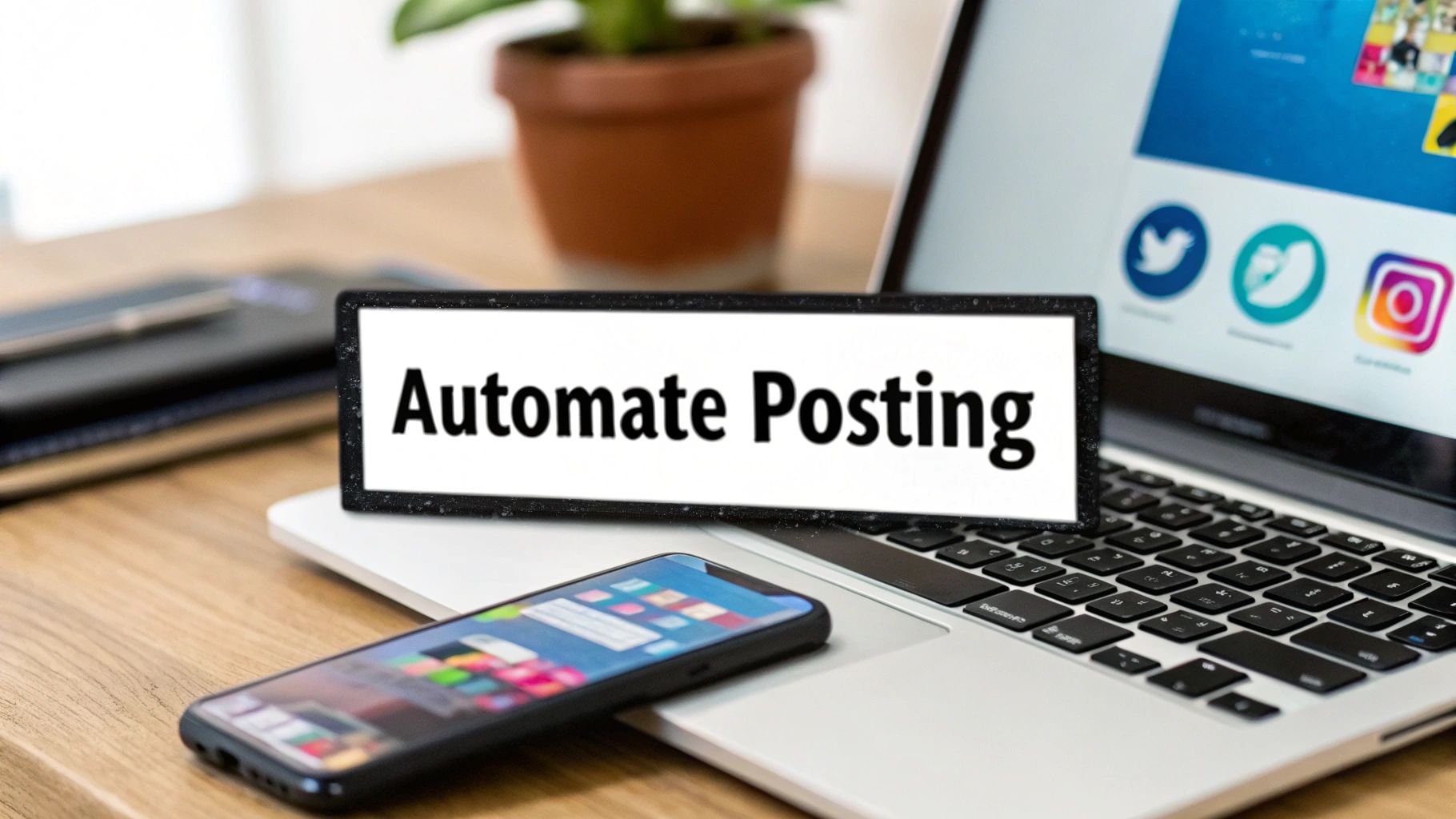 Automate Social Media Posting and Reclaim Your Time