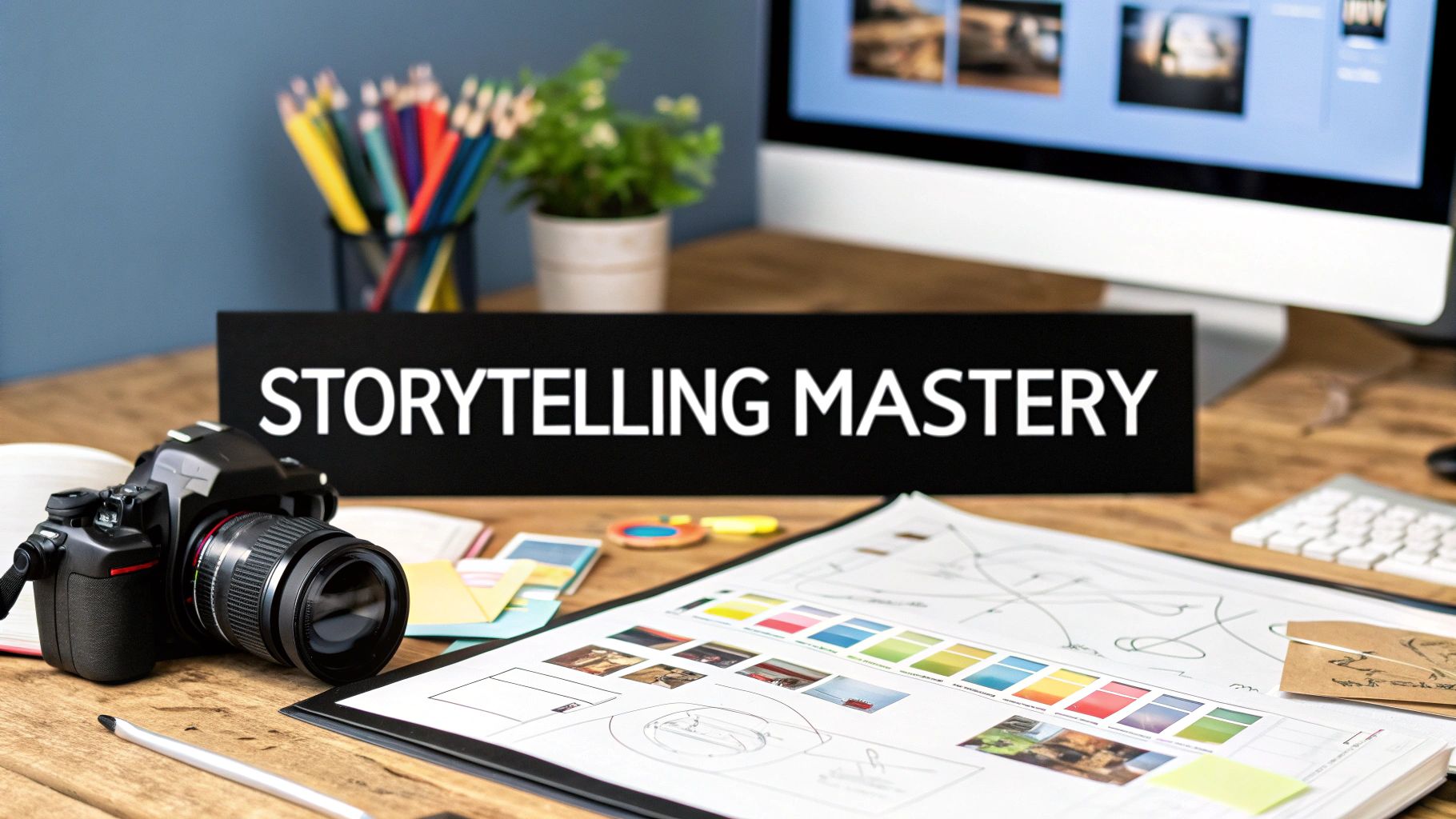 9 Powerful Visual Storytelling Techniques to Master in 2025