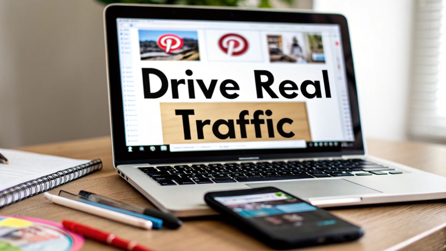 How to Make a Pinterest Pin That Drives Real Traffic