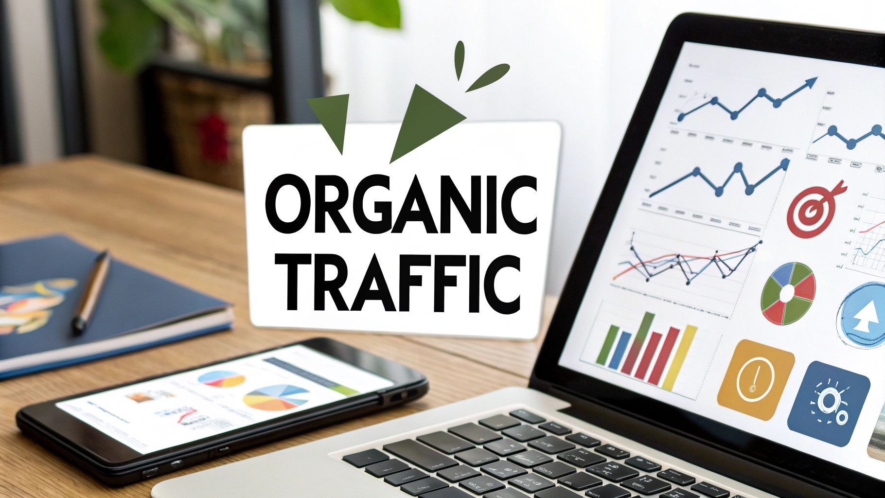 How to Increase Website Traffic Organically