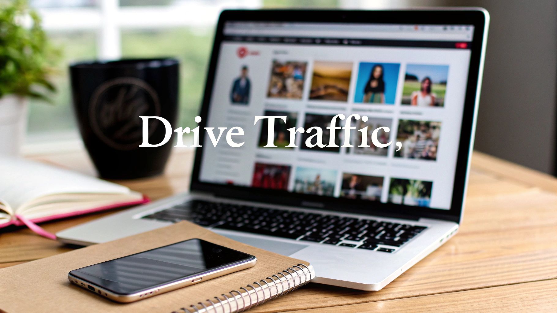 Create Pins for Pinterest That Drive Massive Traffic