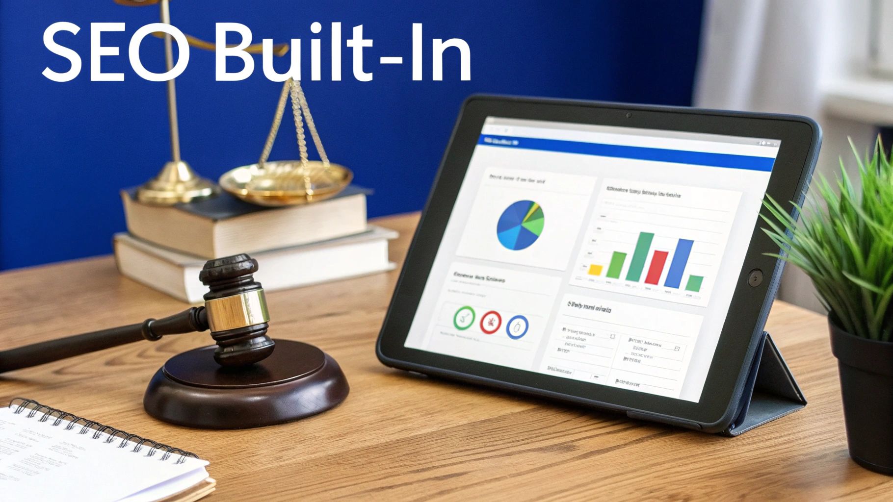 A person examining a website's structure, representing SEO in web design