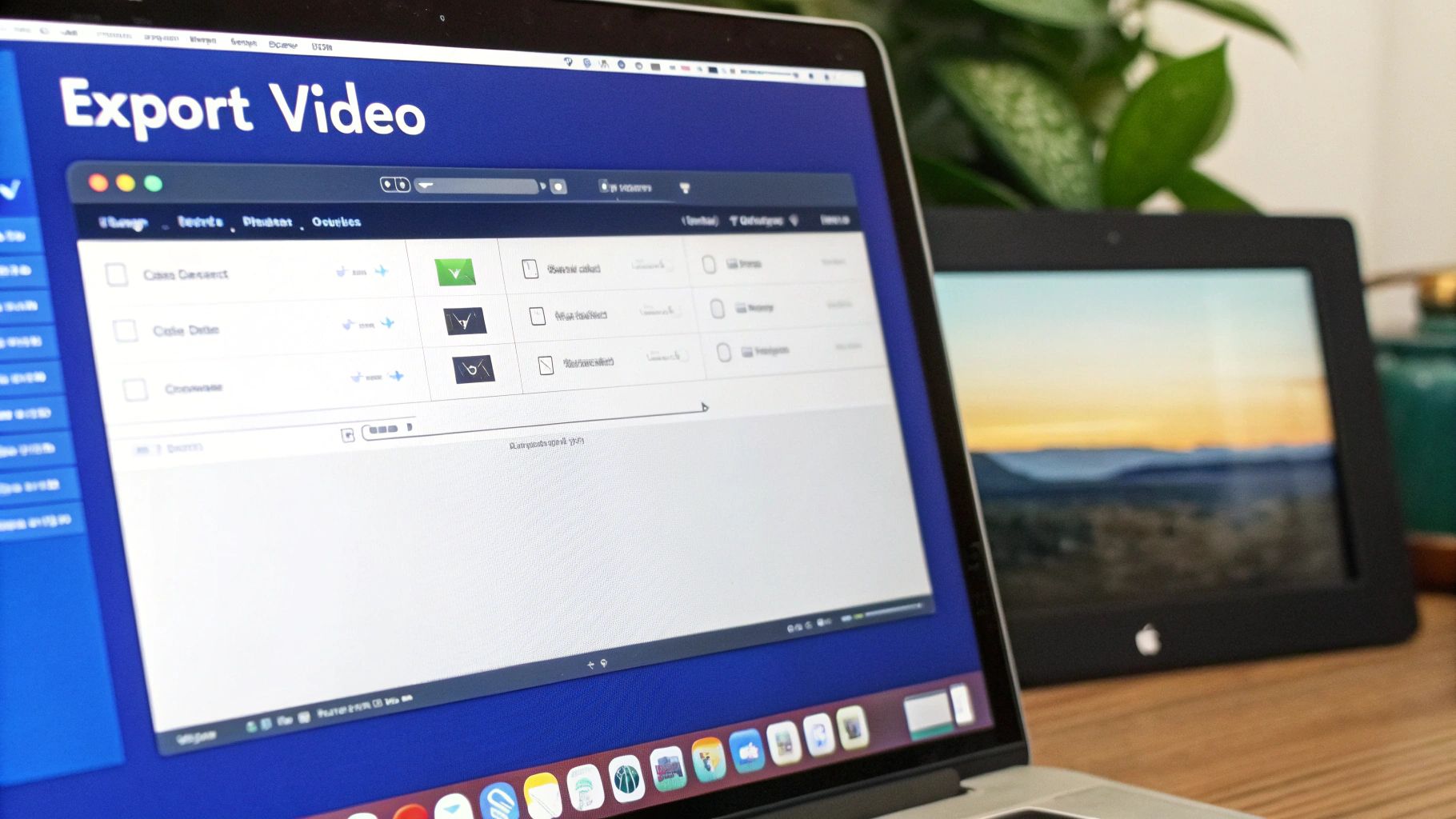 Social Media Video Editing