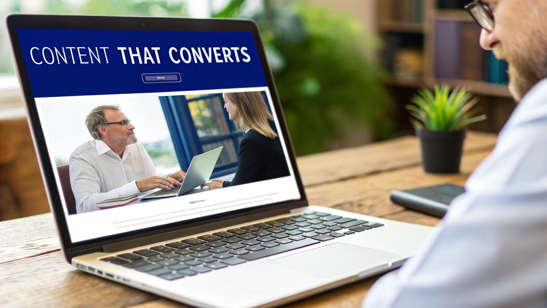 A visual representation of digital authority with linked nodes and a secure padlock icon.