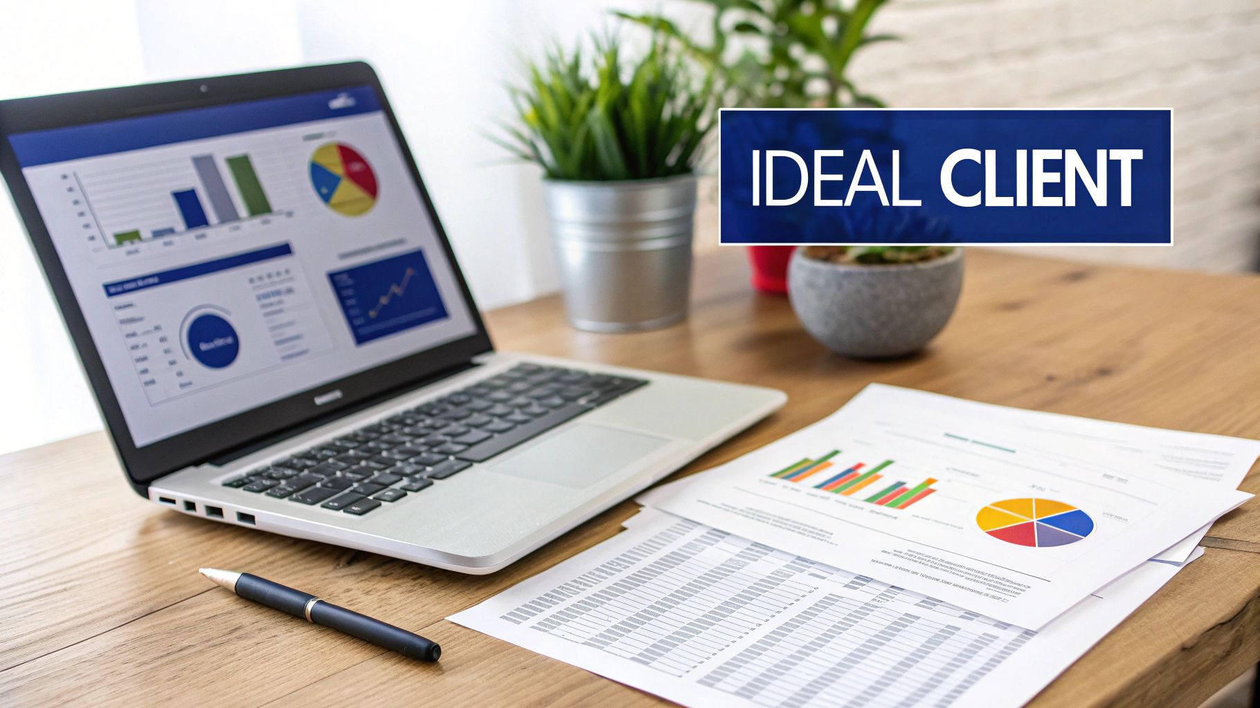 A magnifying glass focusing on a map, symbolizing local SEO for lawyers