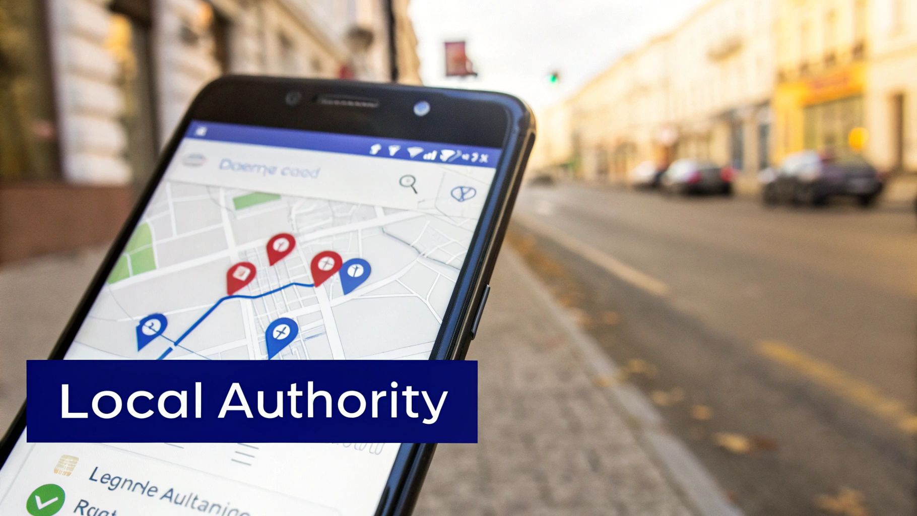 A person using a laptop with Google Ads interface on the screen, indicating a paid advertising campaign for lawyers.