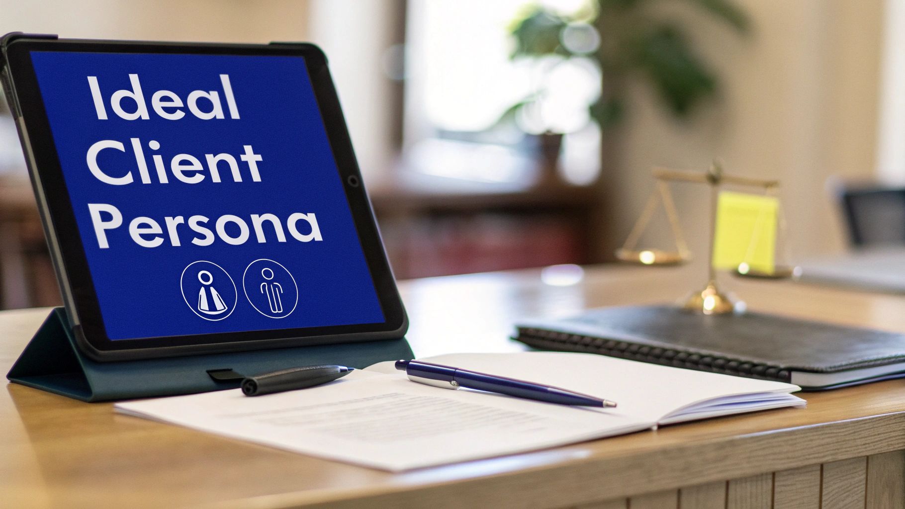 A graphic showing various digital marketing channels like SEO, PPC, and social media