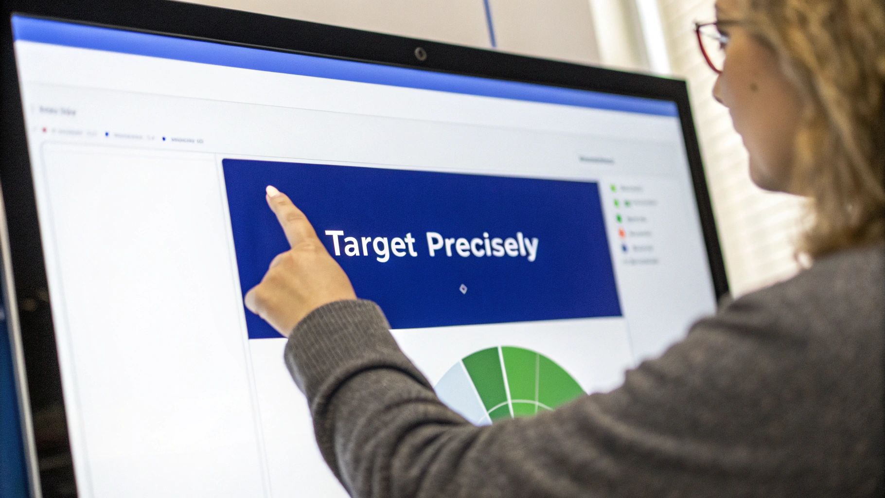 Close-up of a digital map with location pins and user profile icons.