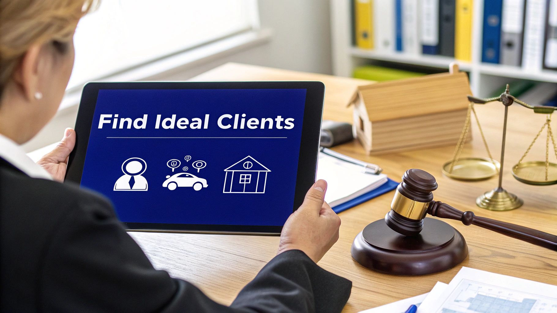 Group of diverse people representing an audience segment for targeting