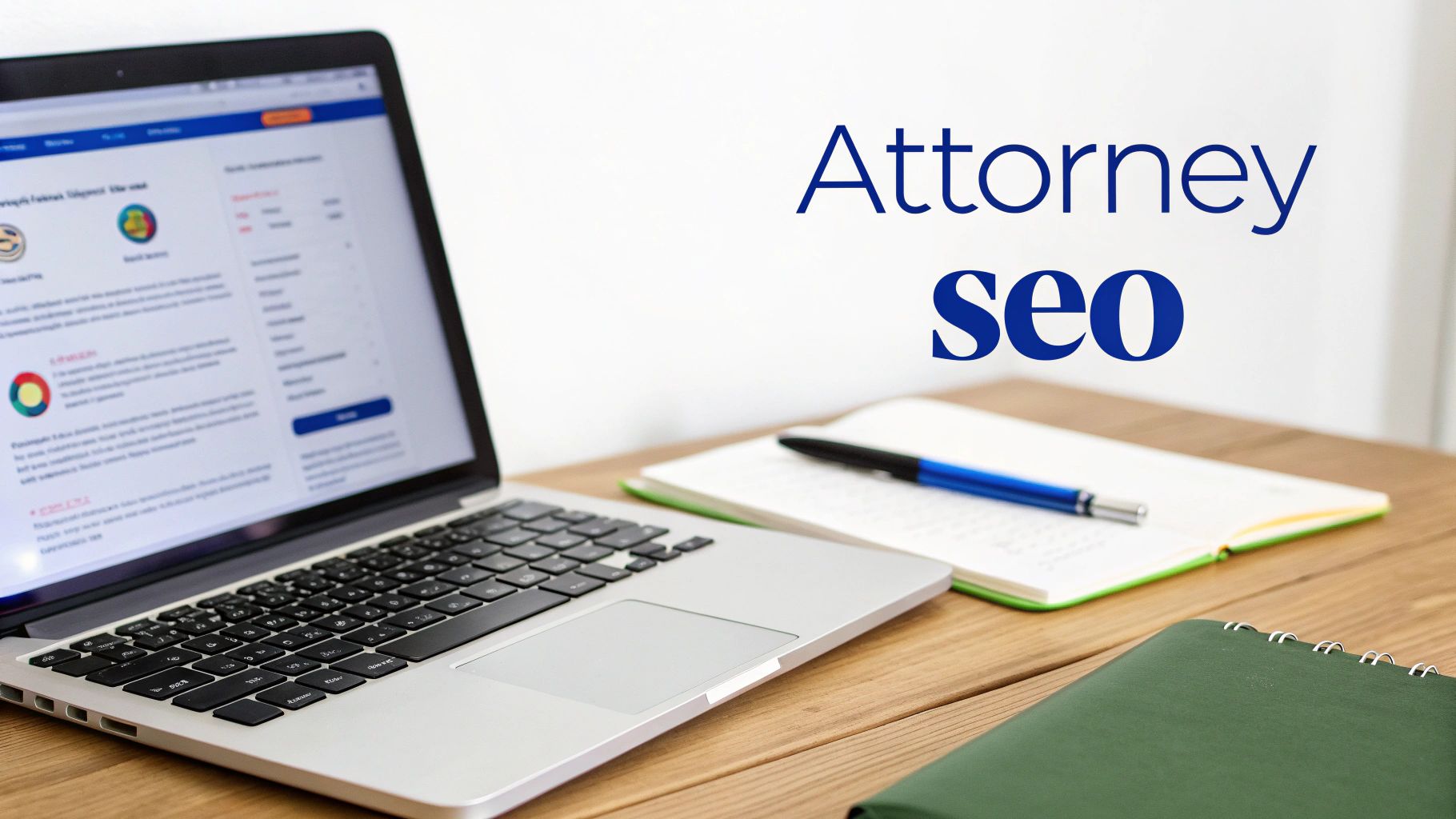 Lawyers collaborating on SEO strategy for lead generation