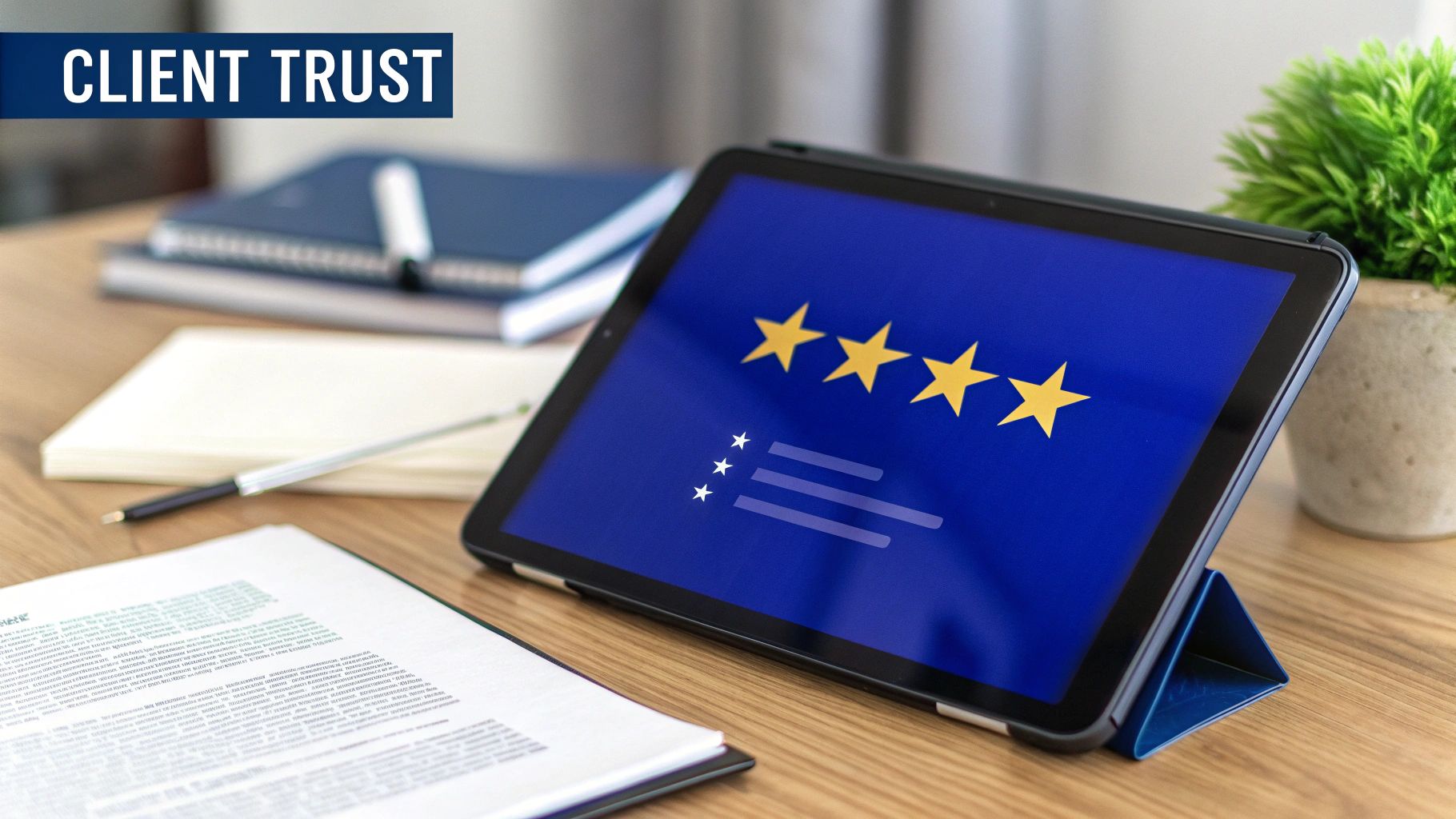 Client Testimonials & Reviews Management