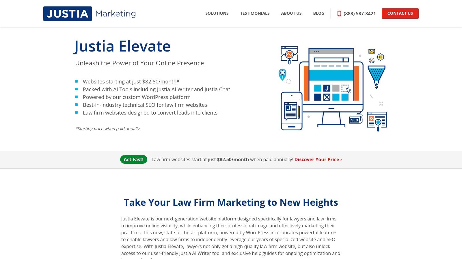 Justia Elevate (Justia)