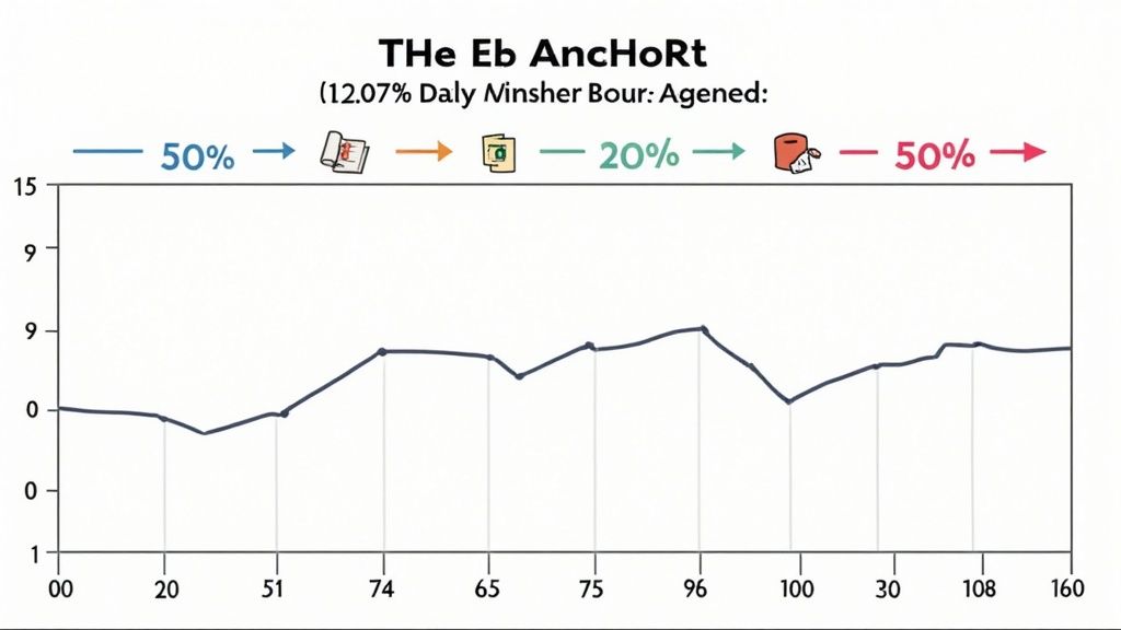 A calendar showing varied work patterns and a calculator to represent flexible holiday calculation