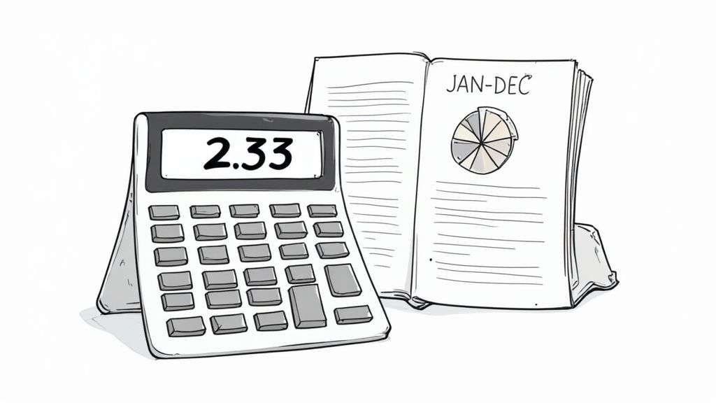 A manager and an employee having a positive discussion in a modern office, representing clear communication about leave.