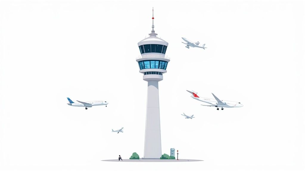 A person using a laptop with a calendar and charts on the screen, illustrating the digital management of employee schedules and leave.