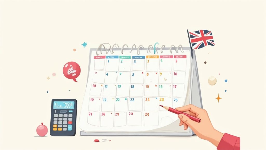 How Do You Work Out Your Holiday Entitlement in the UK