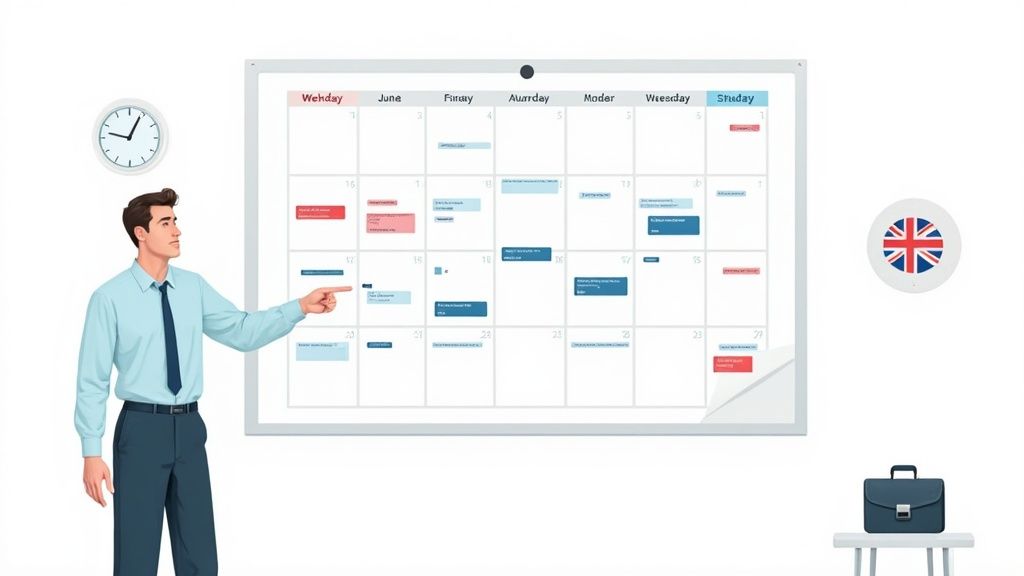 How Many Working Days in a Year in the UK?