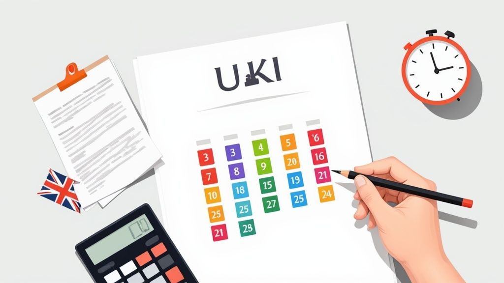 how to work out holiday allowance: quick UK leave guide