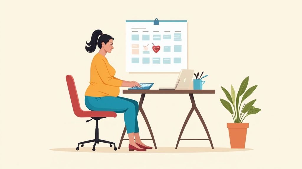 UK Maternity Leave Calculator Guide