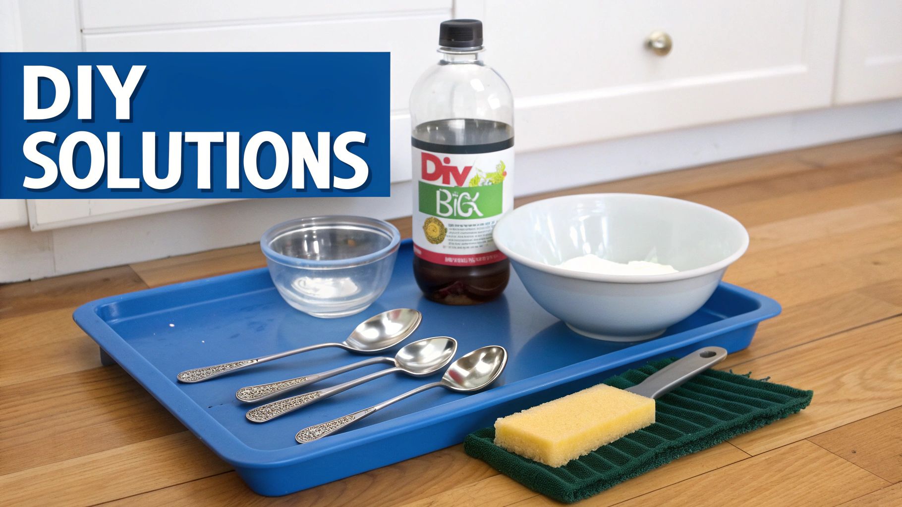 Store aisle with various commercial carpet cleaning products