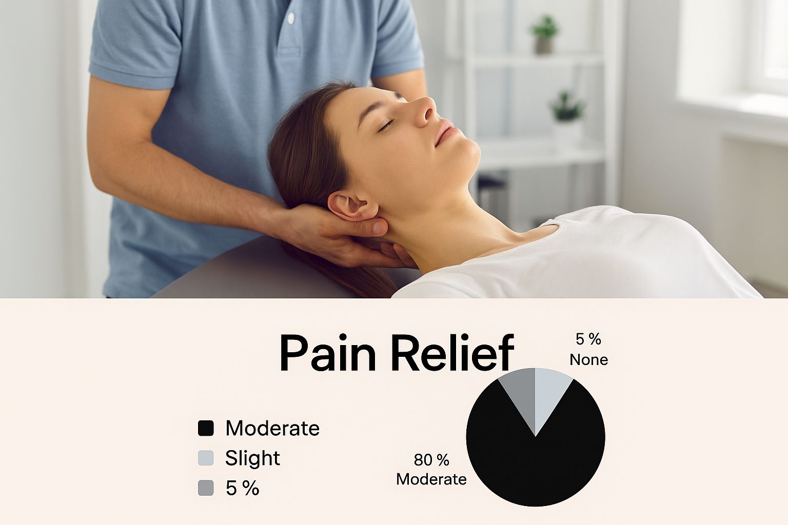 Infographic about lane cove chiropractor