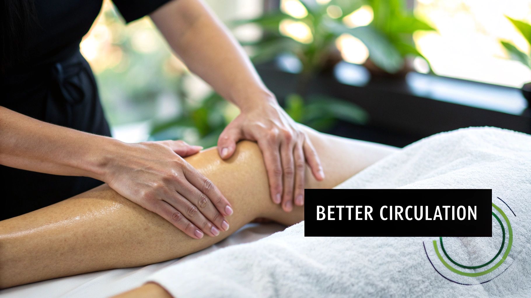 Improved Blood Circulation and Lymphatic Drainage