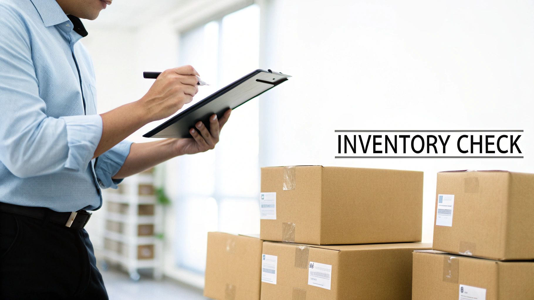 Inventory and Declutter Current Space