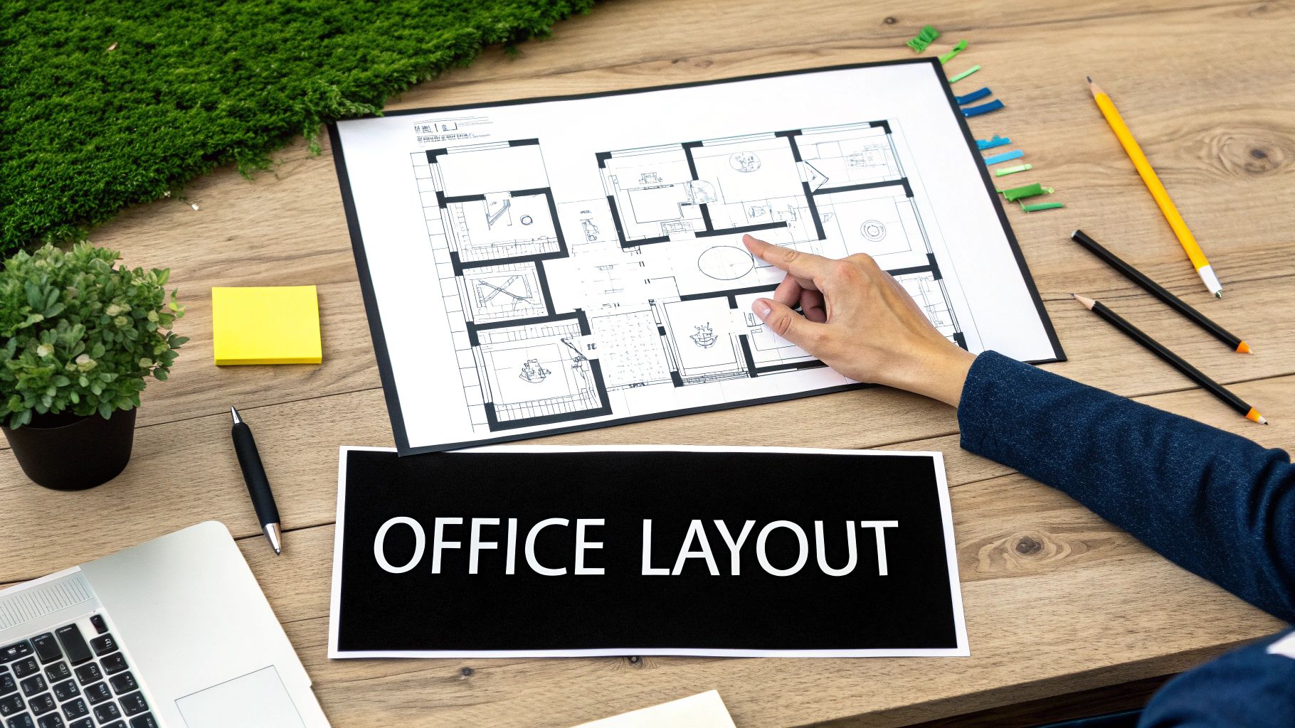 Plan Office Layout and Space Allocation