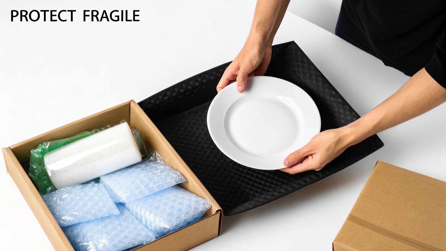 Wrap and Protect Fragile Items Properly