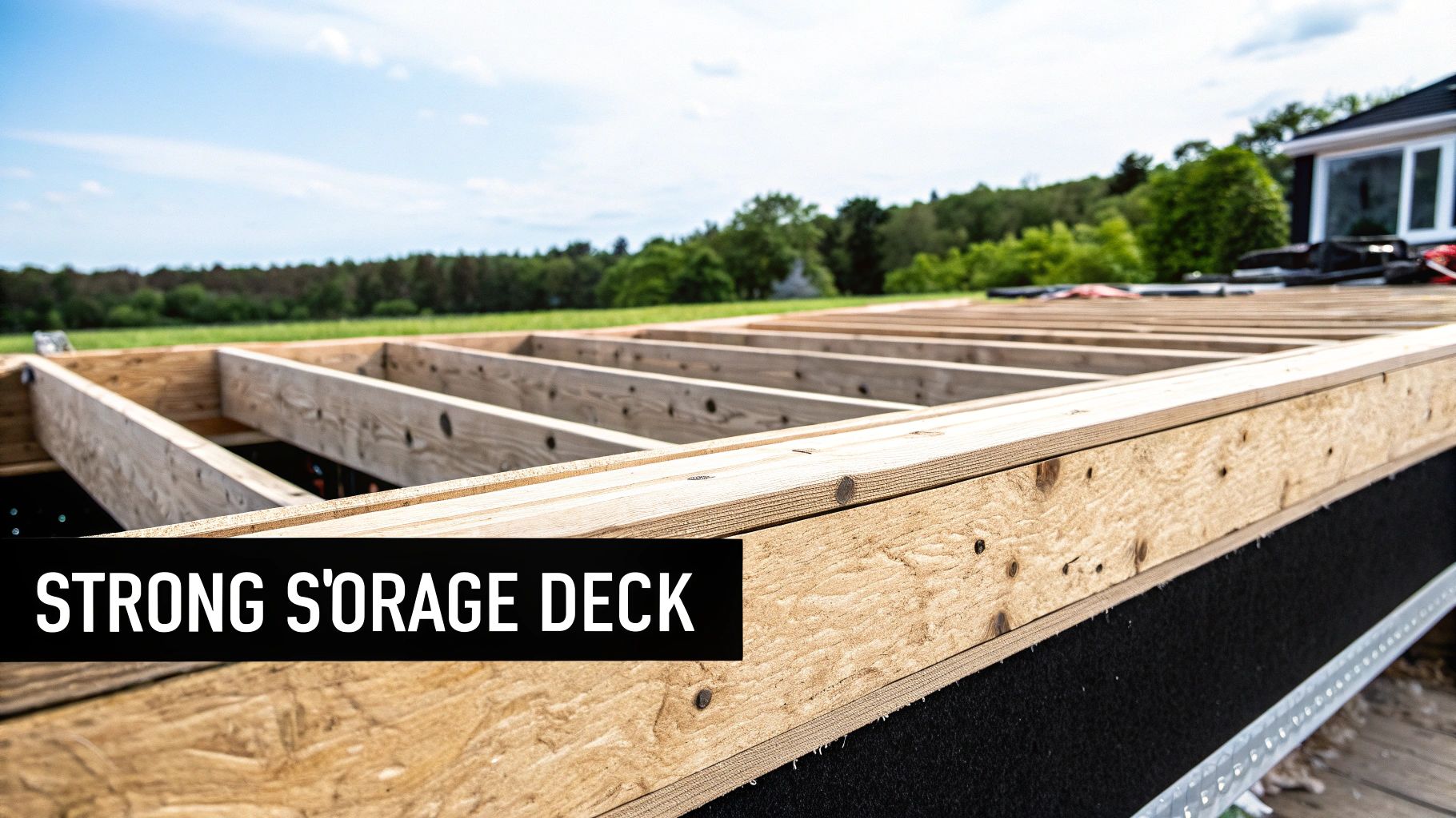 A loft hatch with a sturdy wooden folding ladder extended down into a hallway.