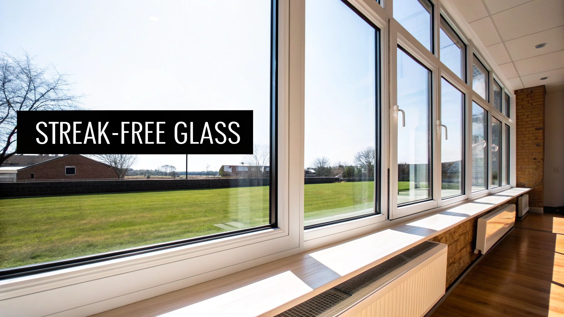 Window and Glass Cleaning