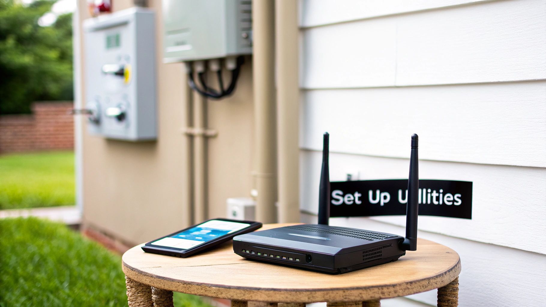 Set Up Utilities and Essential Services at New Home