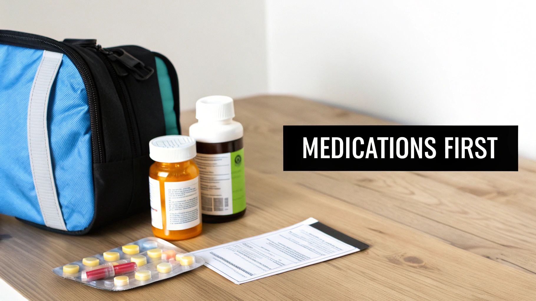 Essential Medications & Health Supplies