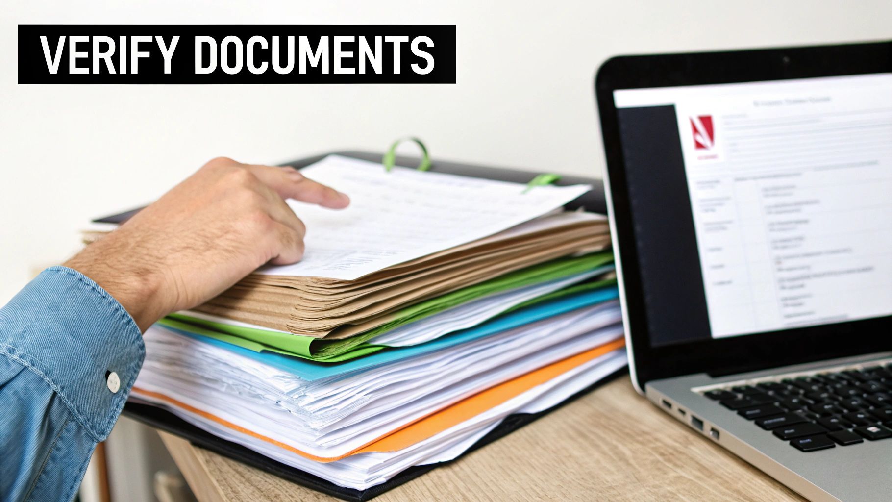 Document Verification and Collection