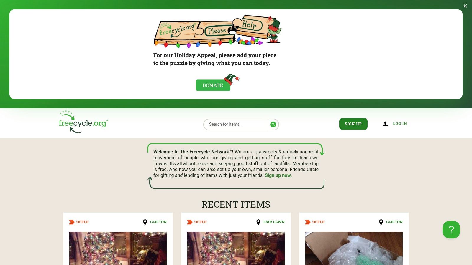 The Freecycle Network