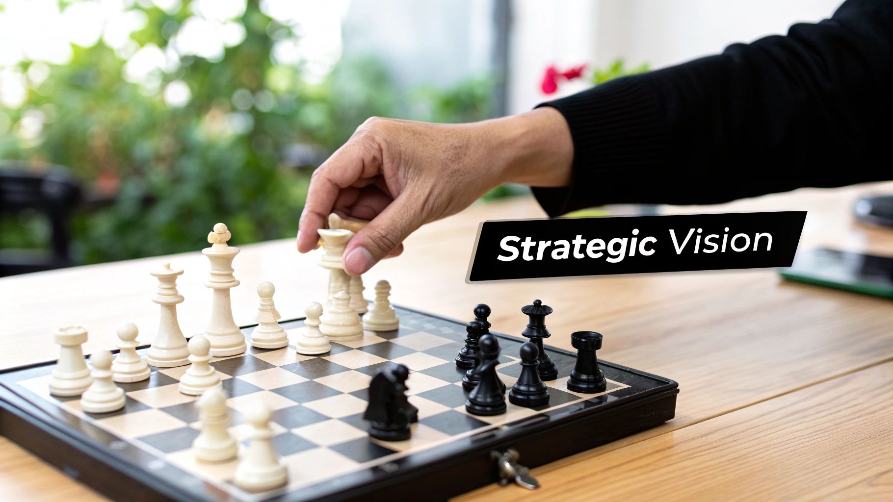 Strategic Thinking and Vision