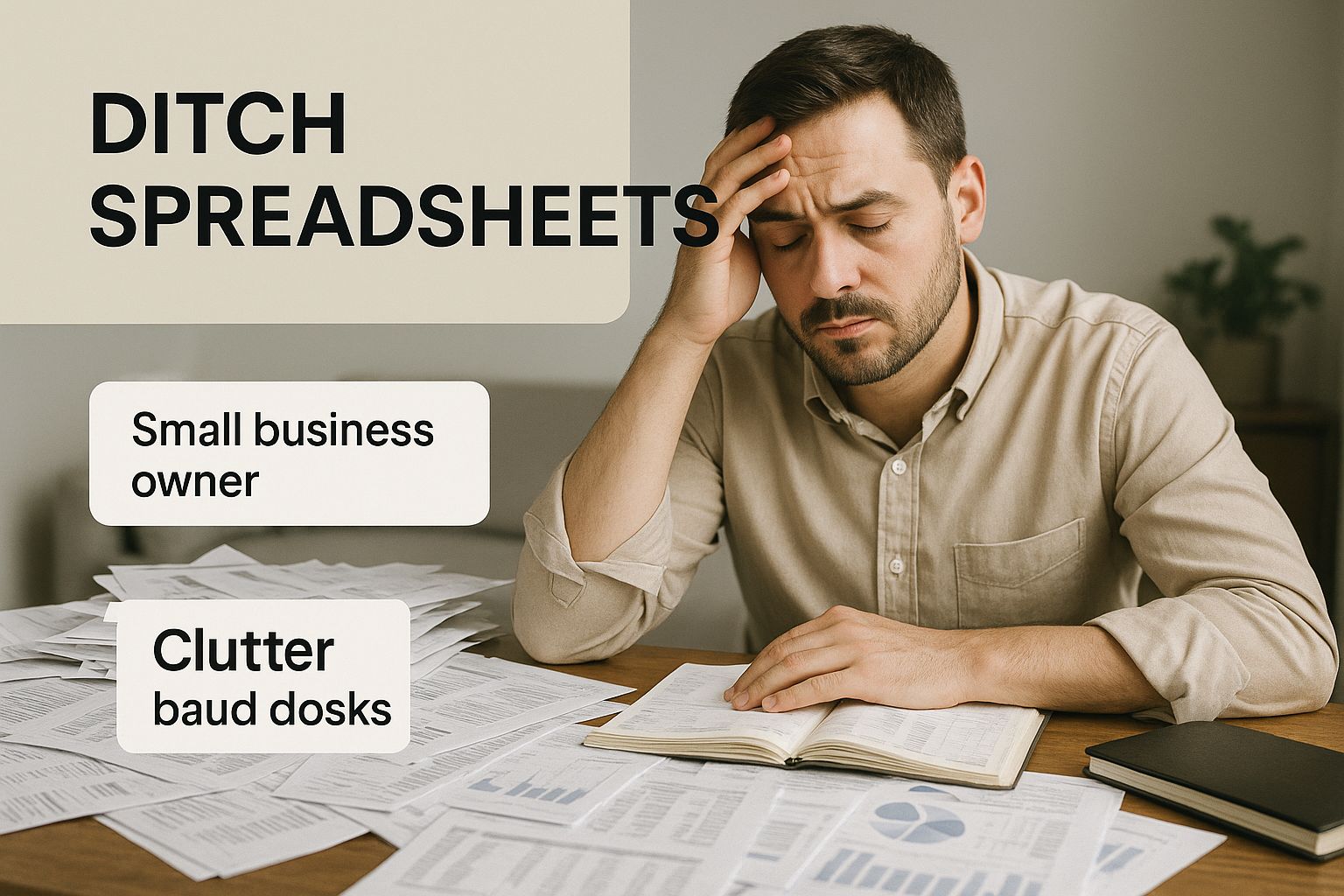 Infographic about small business employee management software