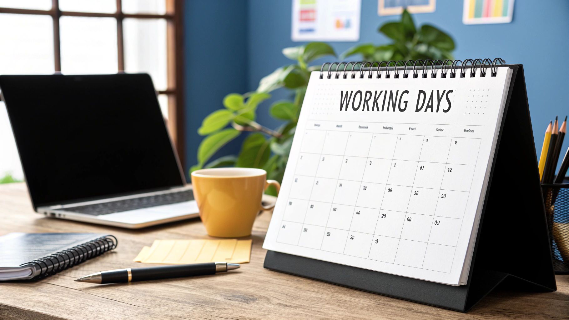 How Many Working Days in a Month UK Guide – Leave Tracker App